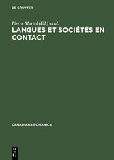 Langues et sociétés en contact