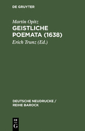 Geistliche Poemata (1638)