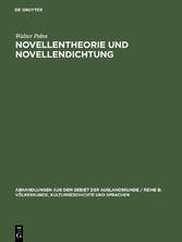 Novellentheorie und Novellendichtung