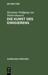 Die Kunst des Dirigierens