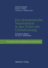 Der demokratische Nationalstaat in den Zeiten der Globalisierung