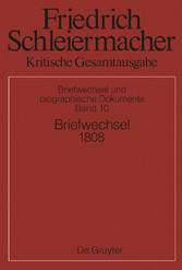 Briefwechsel 1808