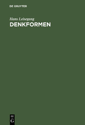 Denkformen