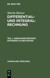 Grenzwertbegriff, Differentialrechnung