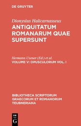 Opusculorum vol. I