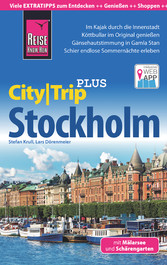 Reise Know-How CityTrip PLUS Stockholm mit Mälarsee und Schärengarten