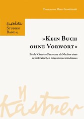 'Kein Buch ohne Vorwort'