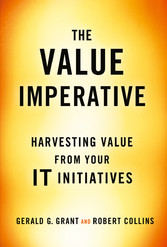 The Value Imperative