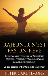 Rajeunir n'est pas un rêve