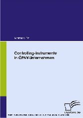 Controlling-Instrumente in ÖPNV-Unternehmen