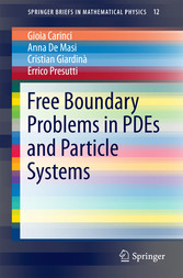 Free Boundary Problems in PDEs and Particle Systems