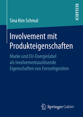 Involvement mit Produkteigenschaften