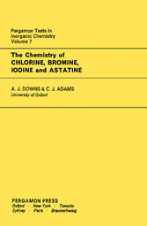 The Chemistry of Chlorine, Bromine, Iodine and Astatine