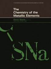 The Chemistry of the Metallic Elements