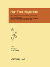 High Field Magnetism