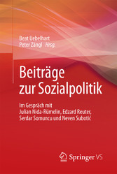 Beiträge zur Sozialpolitik