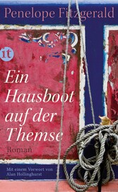 Ein Hausboot auf der Themse