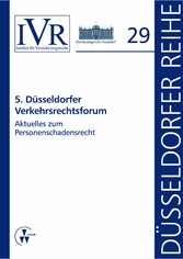 5. Düsseldorfer Verkehrsrechtsforum