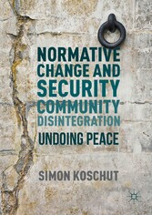 Normative Change and Security Community Disintegration