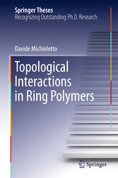 Topological Interactions in Ring Polymers