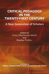 Critical Pedagogy in the Twenty-First Century