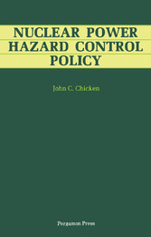 Nuclear Power Hazard Control Policy