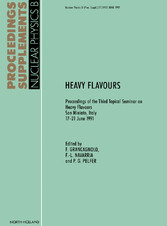 Heavy Flavours