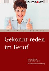 Gekonnt reden im Beruf