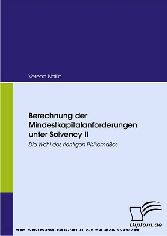 Berechnung der Mindestkapitalanforderungen unter Solvency II