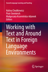 Working with Text and Around Text in Foreign Language Environments