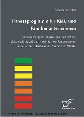 Fitnessprogramm für KMU und Familienunternehmen