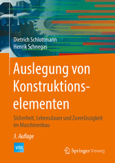 Auslegung von Konstruktionselementen