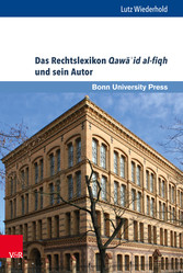 Das Rechtslexikon Qaw??id al-fiqh und sein Autor