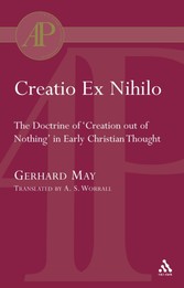 Creatio Ex Nihilo