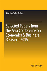 Selected Papers from the Asia Conference on Economics & Business Research 2015