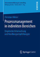 Prozessmanagement in indirekten Bereichen