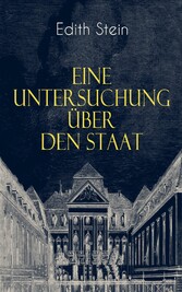 Eine Untersuchung über den Staat