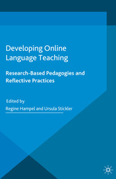 Developing Online Language Teaching