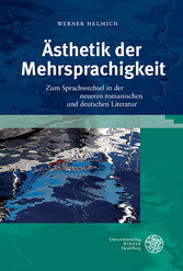 Ästhetik der Mehrsprachigkeit