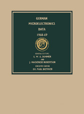 German Microelectronics Data 1968-69