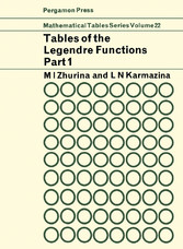 Tables of The Legendre Functions P-½+it(x)