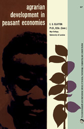 Agrarian Development in Peasant Economies