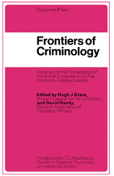 Frontiers of Criminology