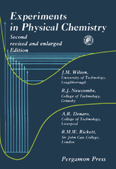 Experiments in Physical Chemistry