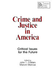 Crime and Justice in America