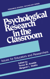 Psychological Research in the Classroom