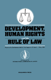 Development, Human Rights and the Rule of Law