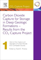 Carbon Dioxide Capture for Storage in Deep Geologic Formations - Results from the CO² Capture Project