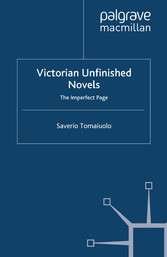 Victorian Unfinished Novels