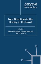 New Directions in the History of the Novel